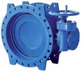 Double Flange Double Eccentric Butterfly Valve