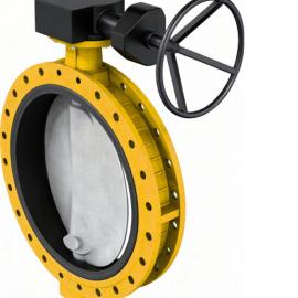 U Flange Centric Butterfly Valve