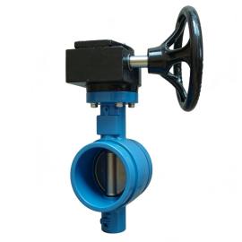 Grooved Ends Butterfly Valve