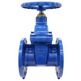 DIN F4 NRS Resilient Seated Gate Valve