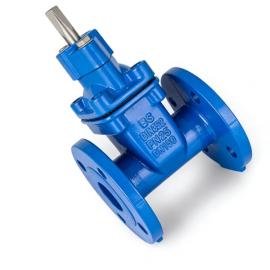 DIN NRS Resilient Seated Gate Valve PN25