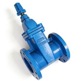 AWWA resilient seat gate valves