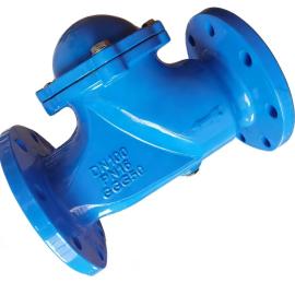 DIN 3202 F6 Ball check valve