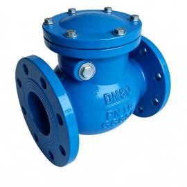 DIN 3202 F6 Metal seat Swing check valve