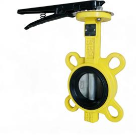 WAFER  CENTRIC BUTTERFLY VALVE FOR NATUAL GAS