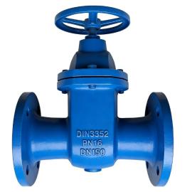 DIN 3202 F5 NRS Metal Seated Gate Valve