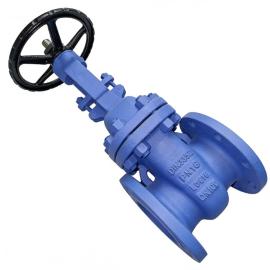 DIN F4 F5 Rising stem Metal seat Gate Valves