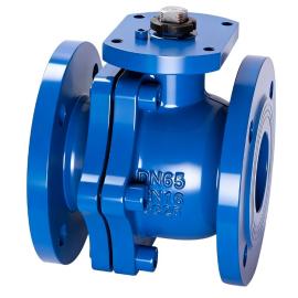 DIN Cast Iron F4 Ball Valve