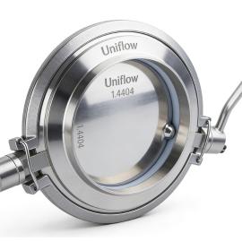 Stainless Steel Powder Discharge Valve  