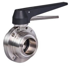 Hygienic RJT Butterfly Valve