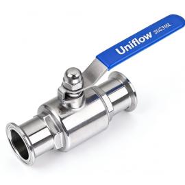 Hygienic 316L Tri-Clamp Ball Valve 