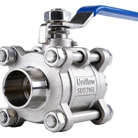 Hygienic 316L Welded Ball Valve