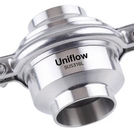 Hygienic Non-return welding valve