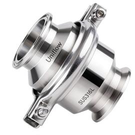 Hygienic Tri-Clamp Non-return valve