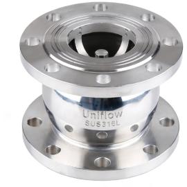 Hygienic Silent Check valve Flange Type
