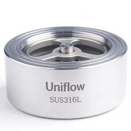Hygienic Wafer Type Resilient Check Valve