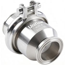 Hygienic Tri-Clamp PTFE Sealing Non return Valve