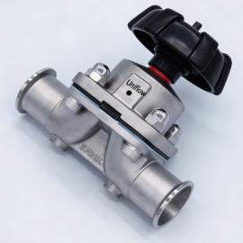 Hygienic Tri-Clamp Diaphragm Valve