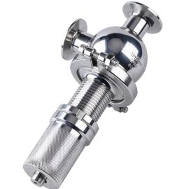 Hygienic Tri-Clamp Safety relief valve