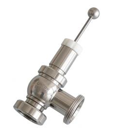  Hygienic DIN Metric Safety Valve with complete union set at 0.3bar