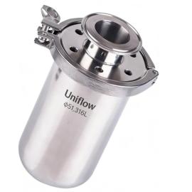 Hygienic Tri Clamp Air Vent  Breather AISI 316L 