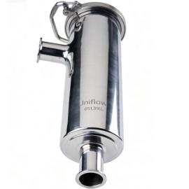 Hygienic Tri-Clamp Stainless Steel Angle Filter