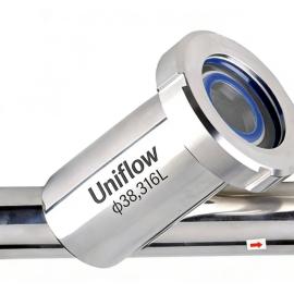 Hygienic Y type Strainer with sight glass