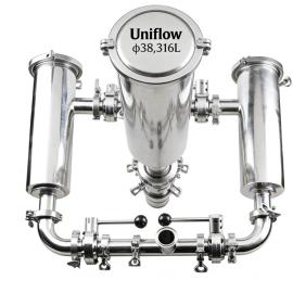 Hygienic Duplex filter