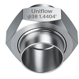 Hygienic IDF Unions BS 4825  Part 4 