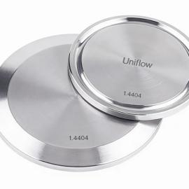 Tri-Clamp Blank end cap