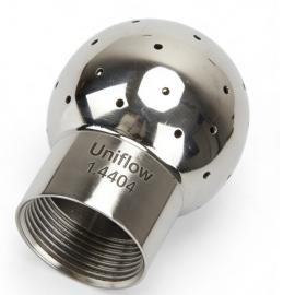 Hygienic CIP fixed spary ball