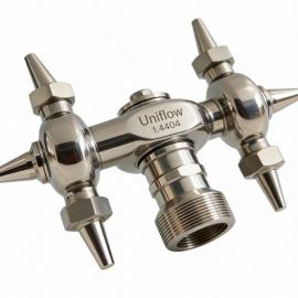 Hygienic Universal Rotary spray ball