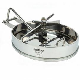 Hygienic Oval Manhole cover