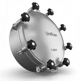 Hygienic Round Pressure Manhole Cover