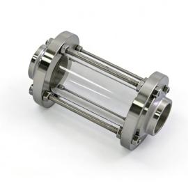 Hygienic Butt welding inline sight glass