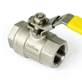 2-piece full bore ball valve F/F ECONOMIC
