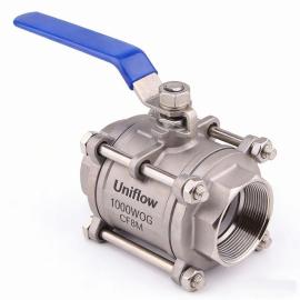 3-piece full bore ECONOMIC ball valve