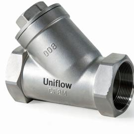 Stainless steel Screwed Y strainer