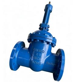 DIN 3202 F7 PN64 CAST STEEL WCB GATE VALVE  