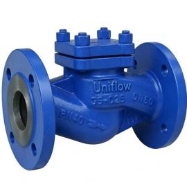 DIN 3202 F1 cast steel Lift check valve