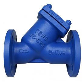 DIN 3202 F1 Cast Steel Y Strainer PN25