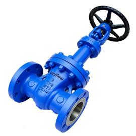 DIN Cast Steel Bellow Seal Gate Valve