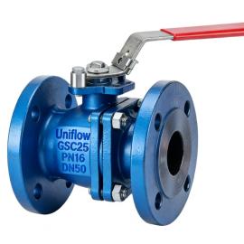 DIN 3202 F4 cast steel ball valve