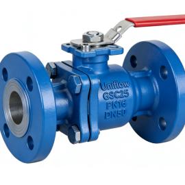 DIN 3202 F5 cast steel ball valve