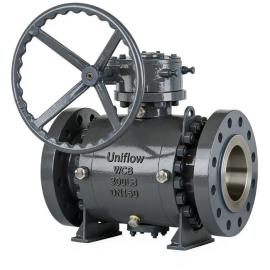 ASME Trunnion Type Ball Valve BS5351 CLASS 150-300