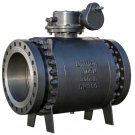 ASME Side Entry Resilient Seated Ball Valve Trunnion Mounted