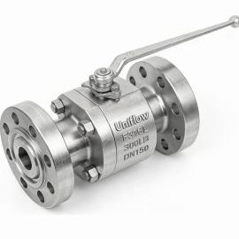 3PC 2PC  Forged Stainless Steel Floating Ball Valve F316 F304