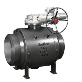 API 6D  A105 Fully Welded Ball Valve DN1200