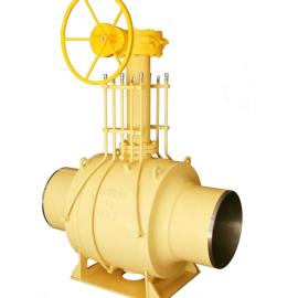 Underground ASTM A105 Fully Welded Ball Valve  DN600  PN40