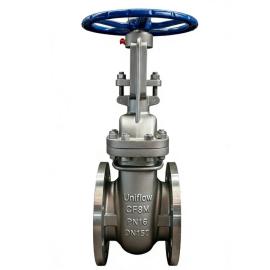 DIN F4 Stainless steel Rising stem Gate valve